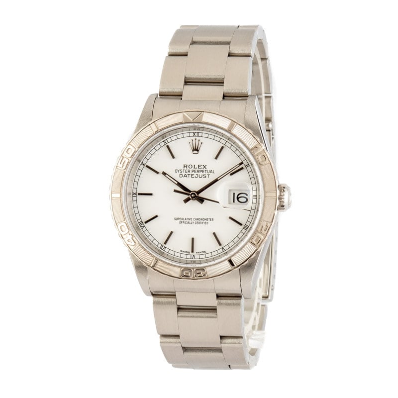 Pre-Owned Rolex Datejust 16264