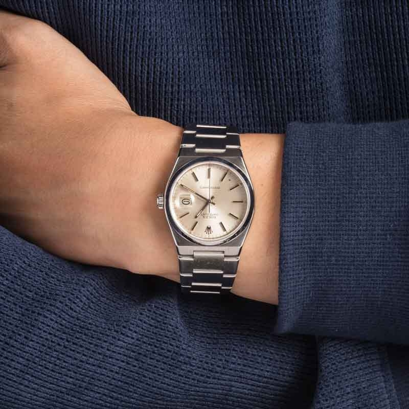 Rolex Oysterquartz 17000 Silver Dial