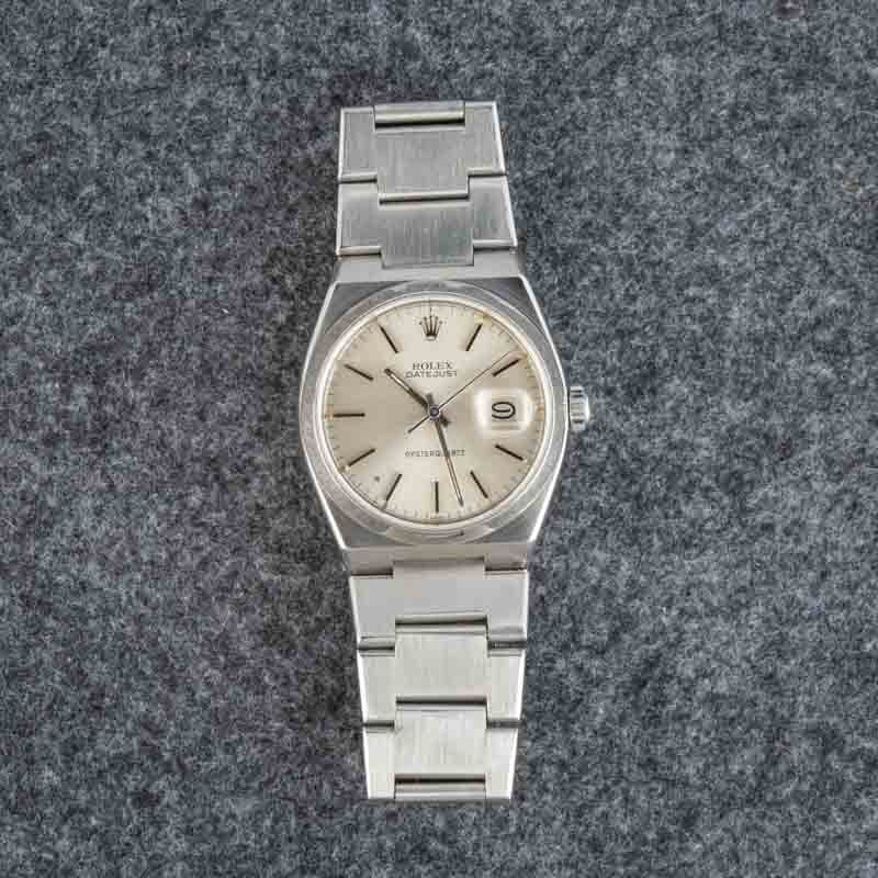 Rolex Oysterquartz 17000 Silver Dial