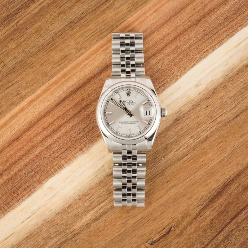 Pre-Owned Rolex Datejust 178240 Stainless Steel