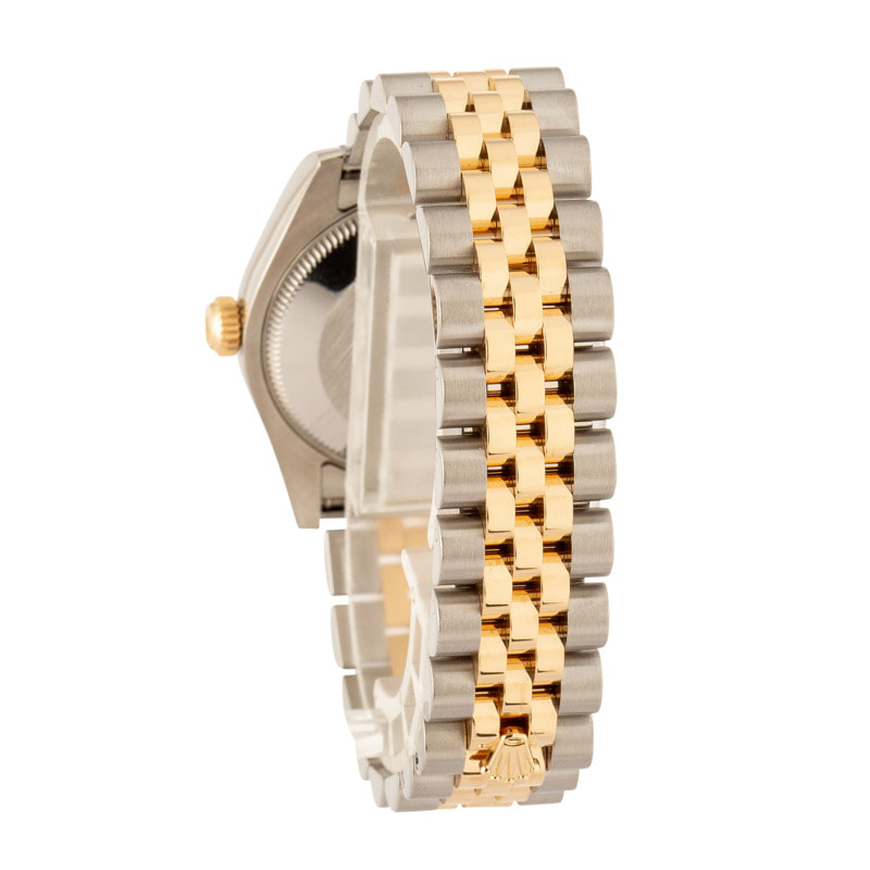 Rolex Mid-Size Datejust 178273 Jubilee Diamond Dial