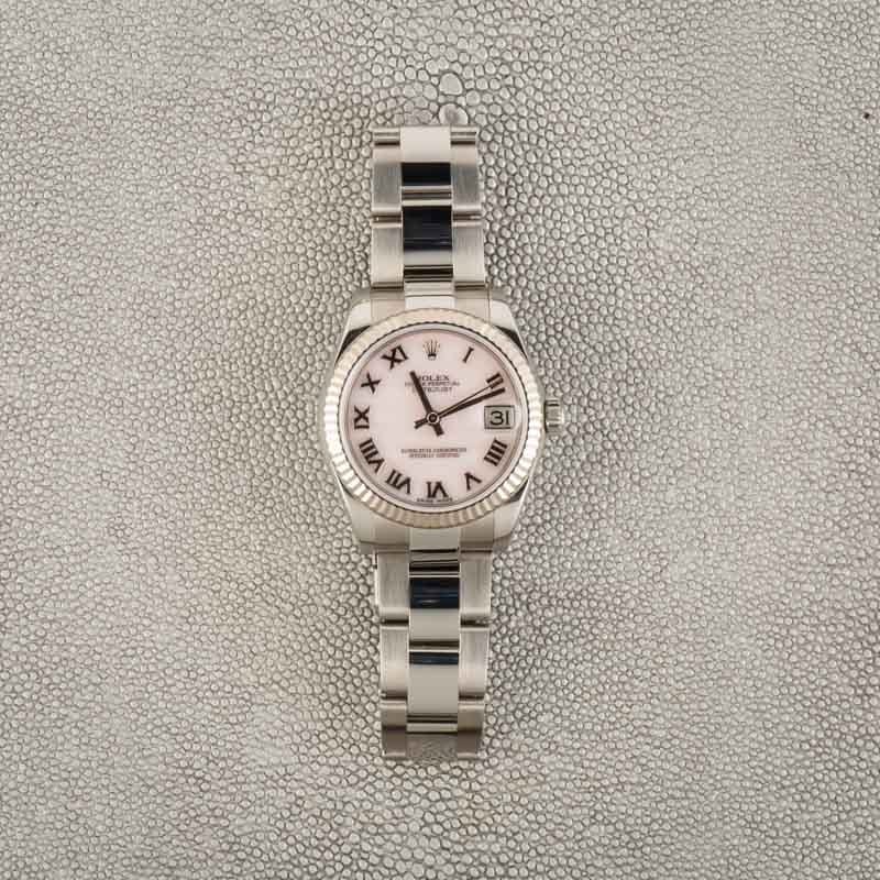 Rolex 31mm Mid-size Datejust 178274