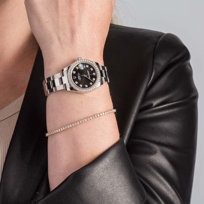 Rolex Datejust 178384 Diamond Dial