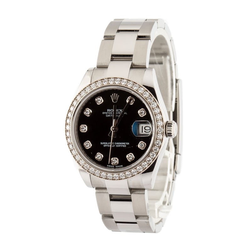 Rolex Datejust 178384 Diamond Dial
