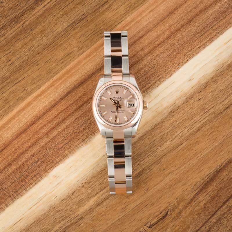Buy Used Rolex Datejust 179161 | Bob's Watches - Sku: 161118