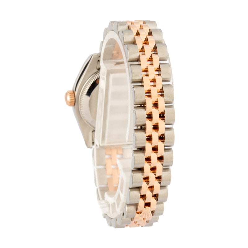 Rolex Lady Datejust 179171 Two Tone Everose