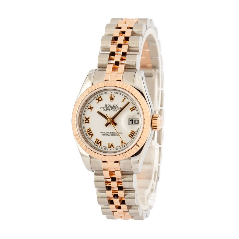 Rolex Lady Datejust 179171 Two Tone Everose