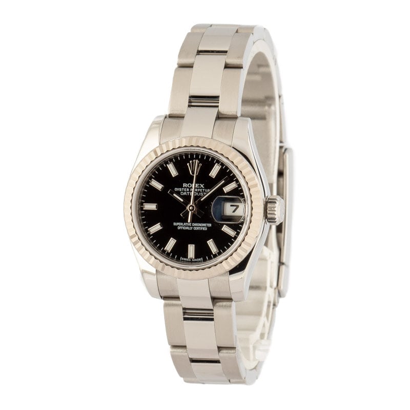 Used Ladies Rolex Oyster Perpetual DateJust 179174