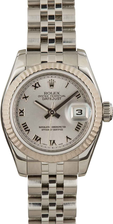 Ladies Rolex Datejust 179174 Stainless Steel