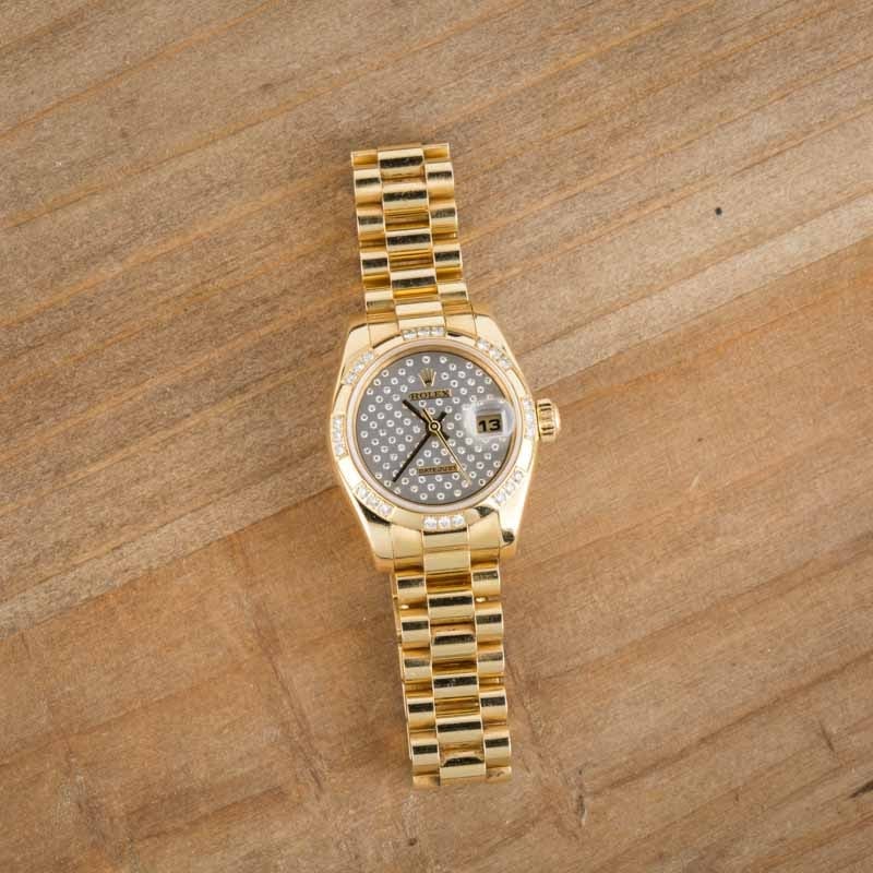 Lady Rolex Datejust 179368 Diamond Dial