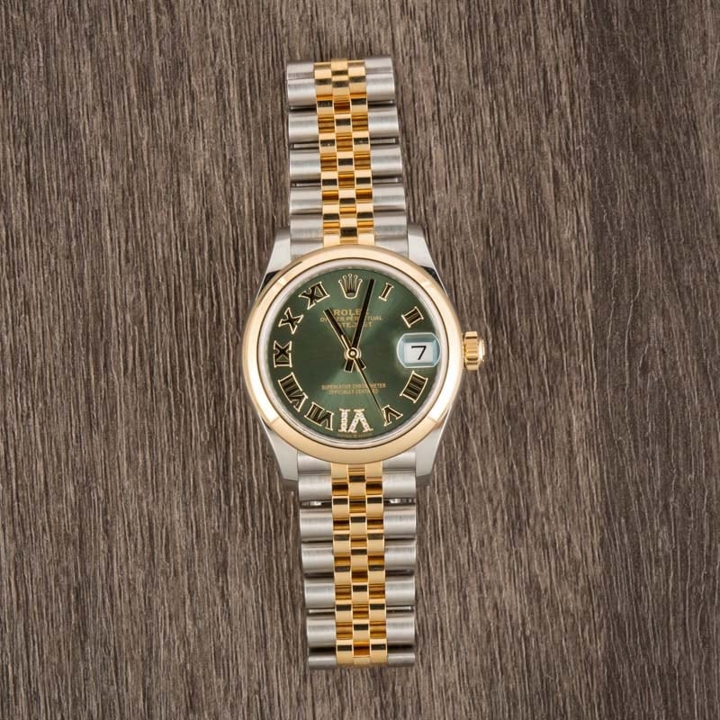 Rolex Datejust 278243 Stainless Steel & 18k Yellow Gold