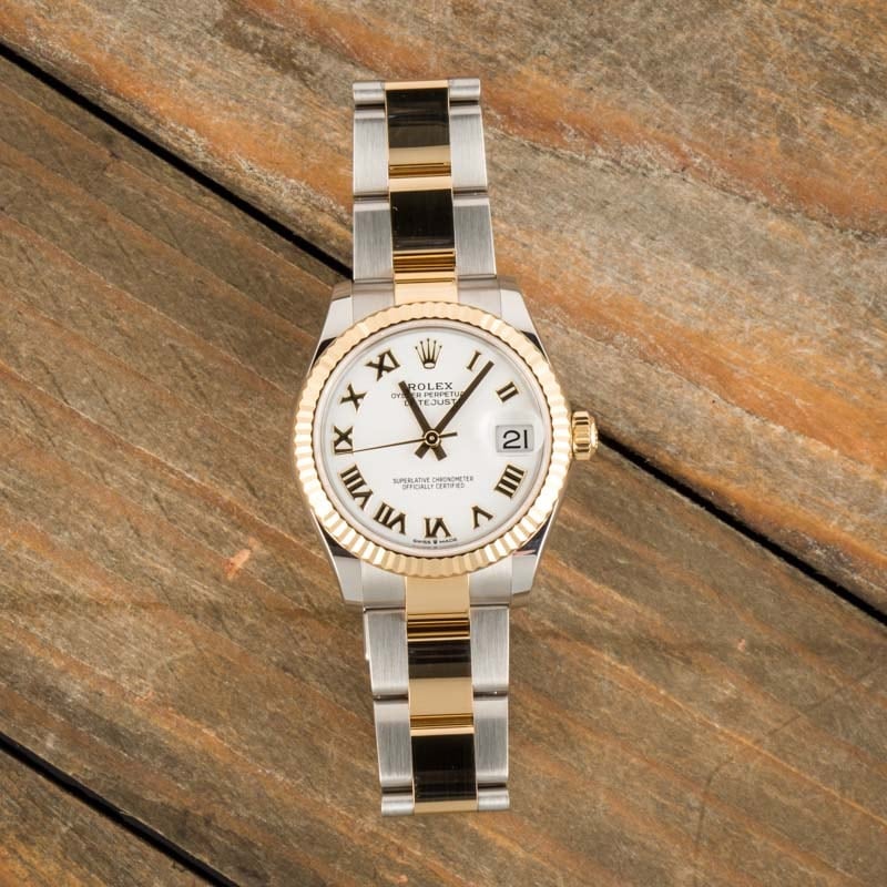 Pre-Owned Mid-Size Rolex Datejust 278273