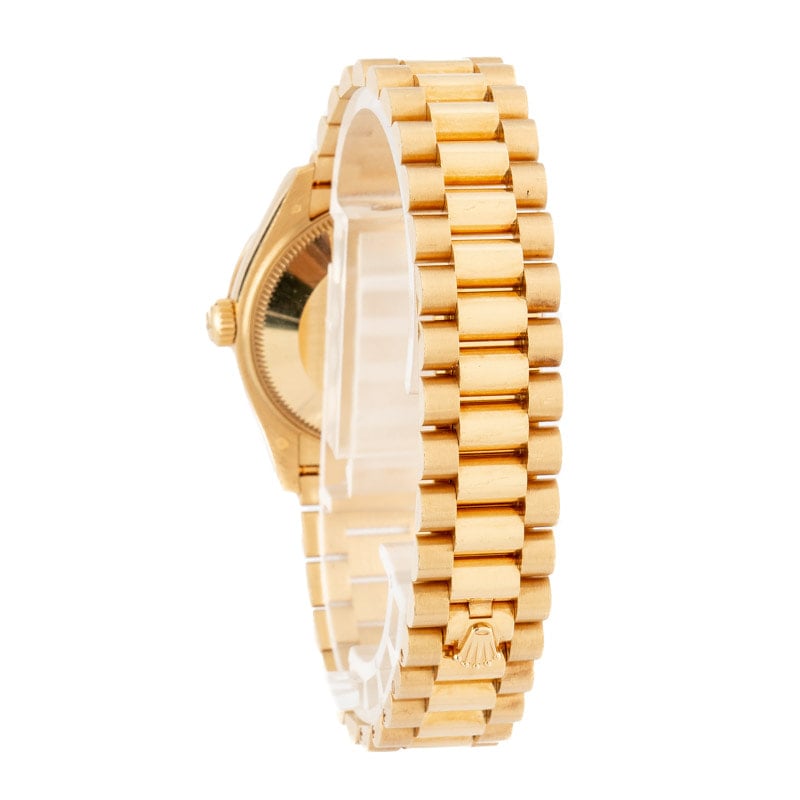 Ladies Rolex President 278288 Yellow Gold