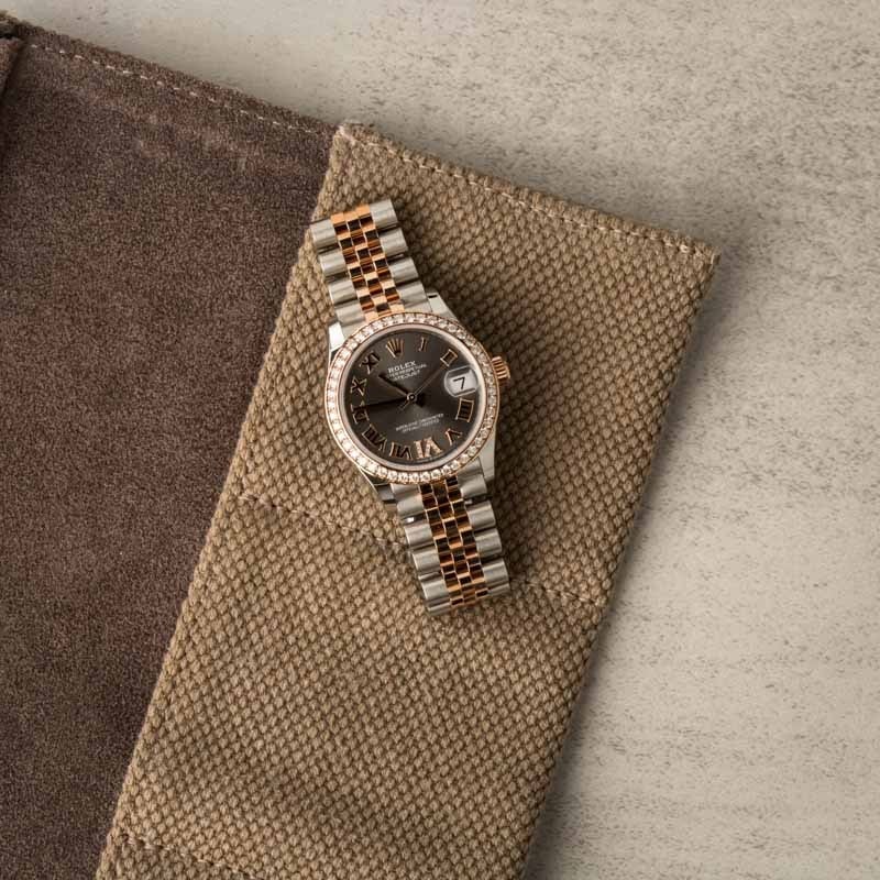 Rolex Datejust 278381 Diamond Bezel