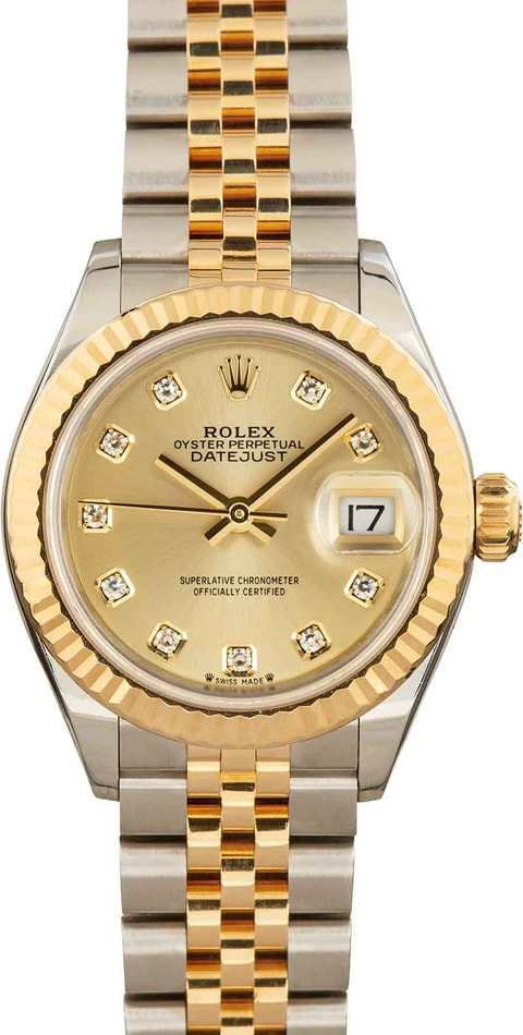 Used Rolex Datejust 279173 Diamond Dial
