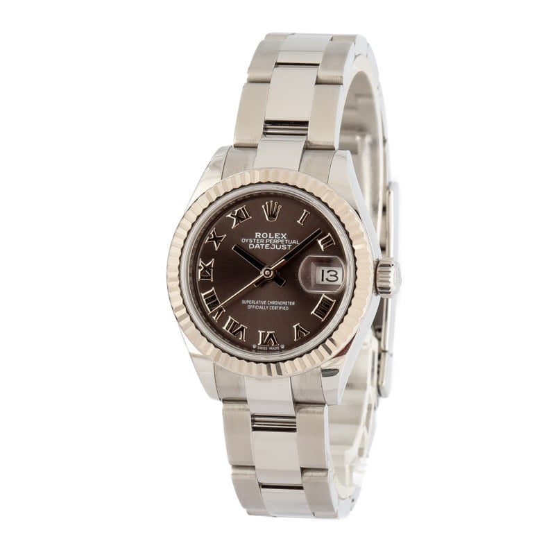 Ladies Rolex Datejust 279174 Stainless Steel