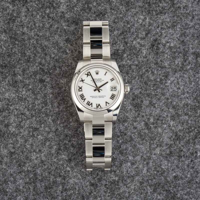 Rolex Datejust 178240 White Roman Dial