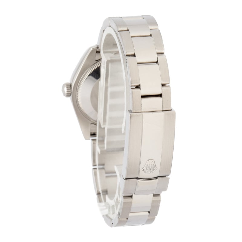 Ladies Rolex Datejust 31 178274 Rhodium Dial