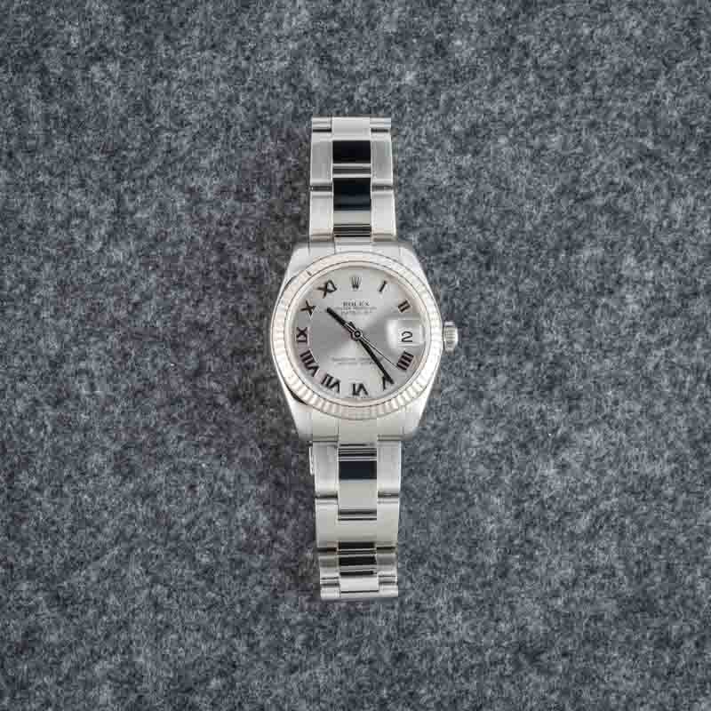 Ladies Rolex Datejust 31 178274 Rhodium Dial