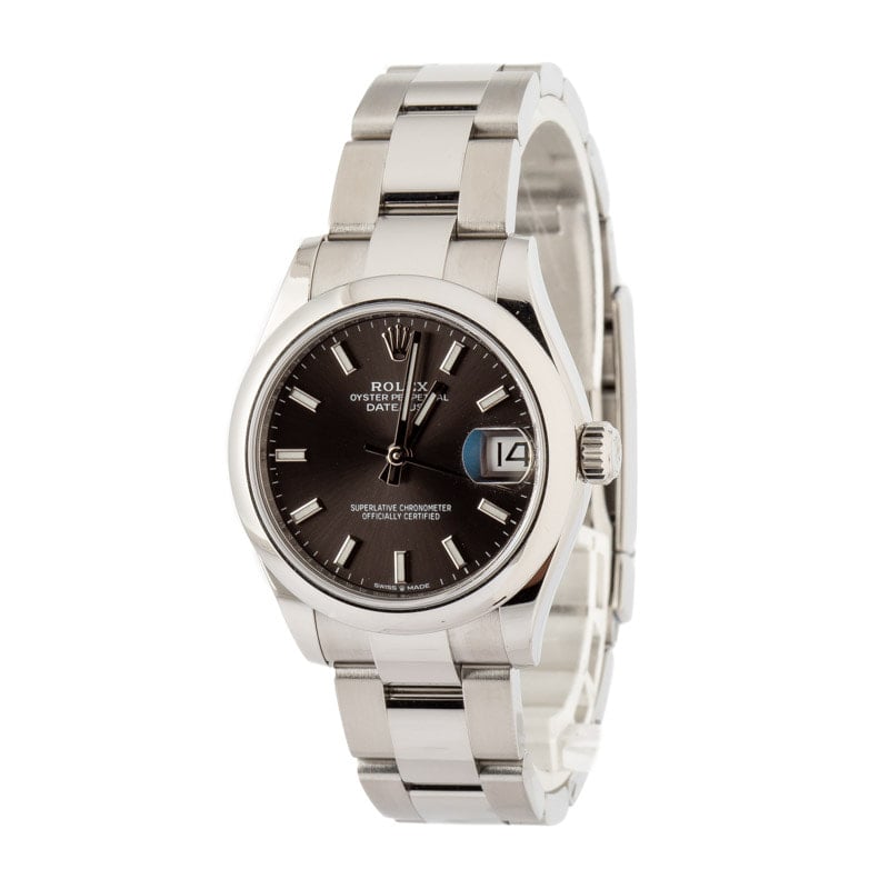 Pre-owned Rolex Datejust 278240 Stainless Steel