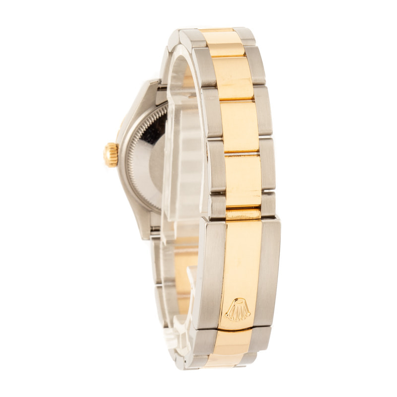 Rolex Datejust 278273 Oystersteel & 18k Yellow Gold White Dial
