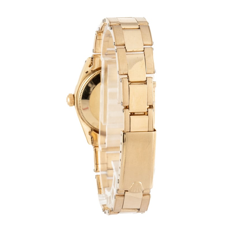 Rolex Datejust 31 Ref 6824 Yellow Gold