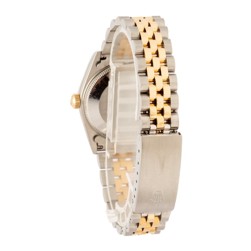 Rolex Datejust 31 68273 Champagne Tapestry Dial