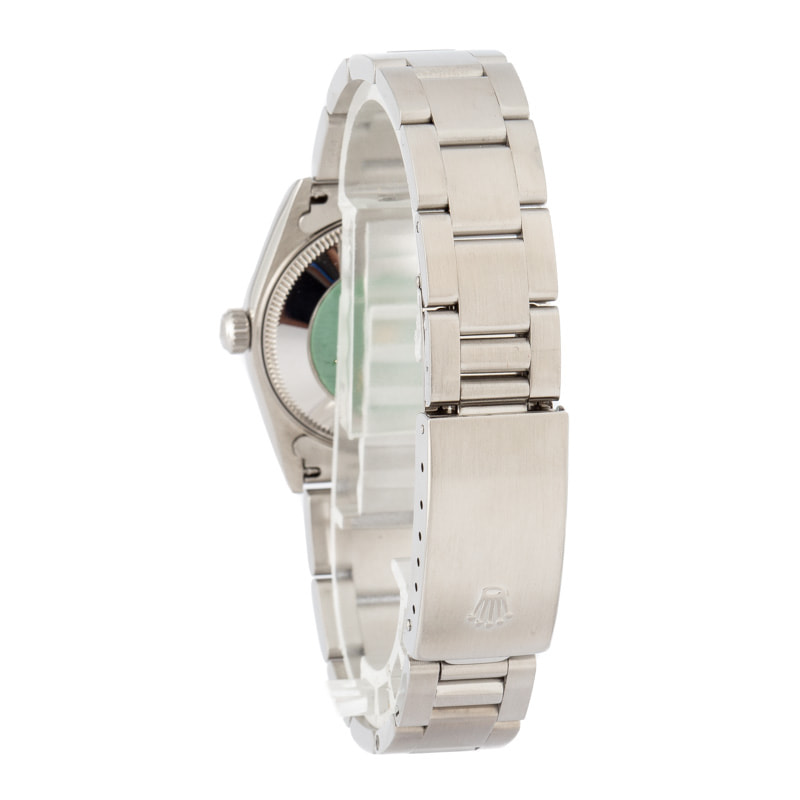 Pre-owned Rolex Datejust 31 Ref 78240 Black Dial