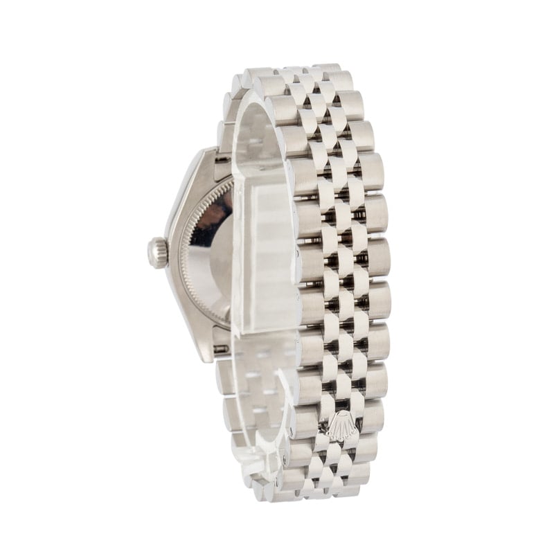 Ladies Rolex Datejust 31 White Roman Dial 178274