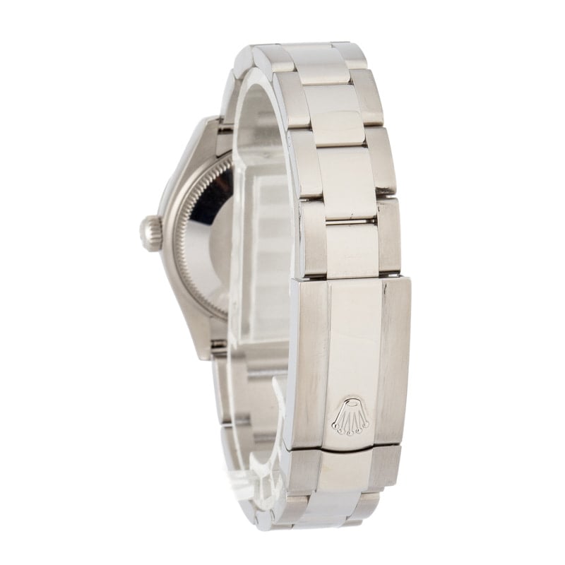 Ladies Rolex Datejust Ref 278274 Black Dial