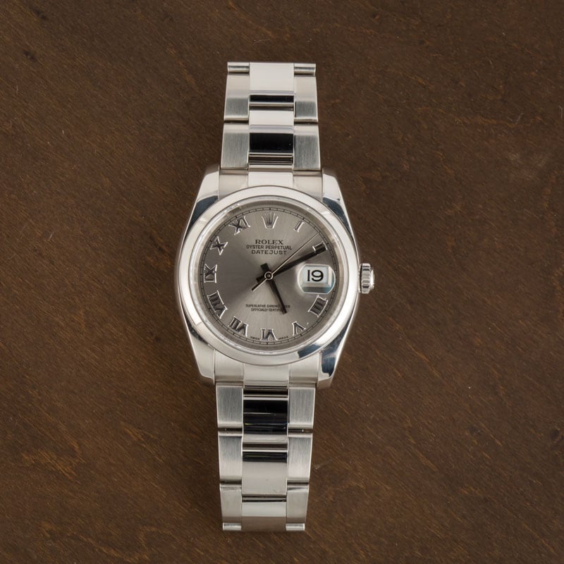 Rolex Datejust Ref 116200 Stainless Steel