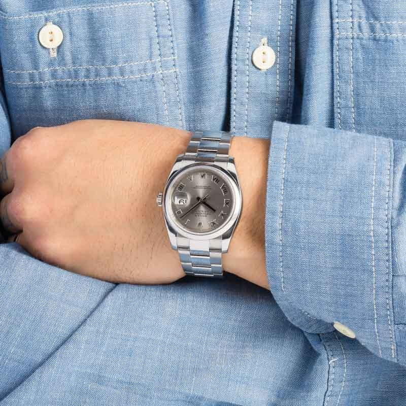 Rolex Datejust Ref 116200 Stainless Steel