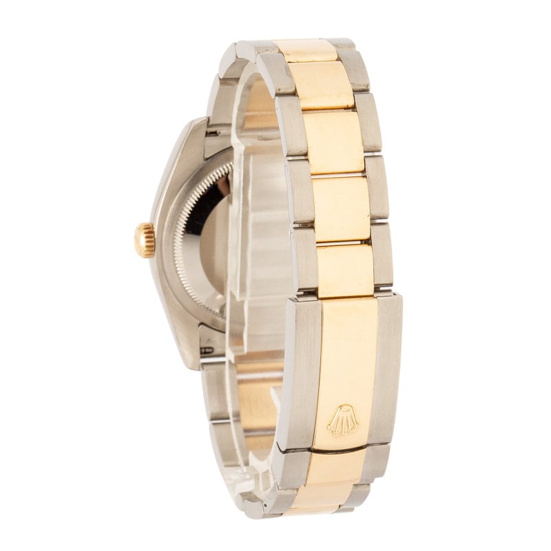 Rolex Datejust 36 Ref 116203 Steel Roman Dial