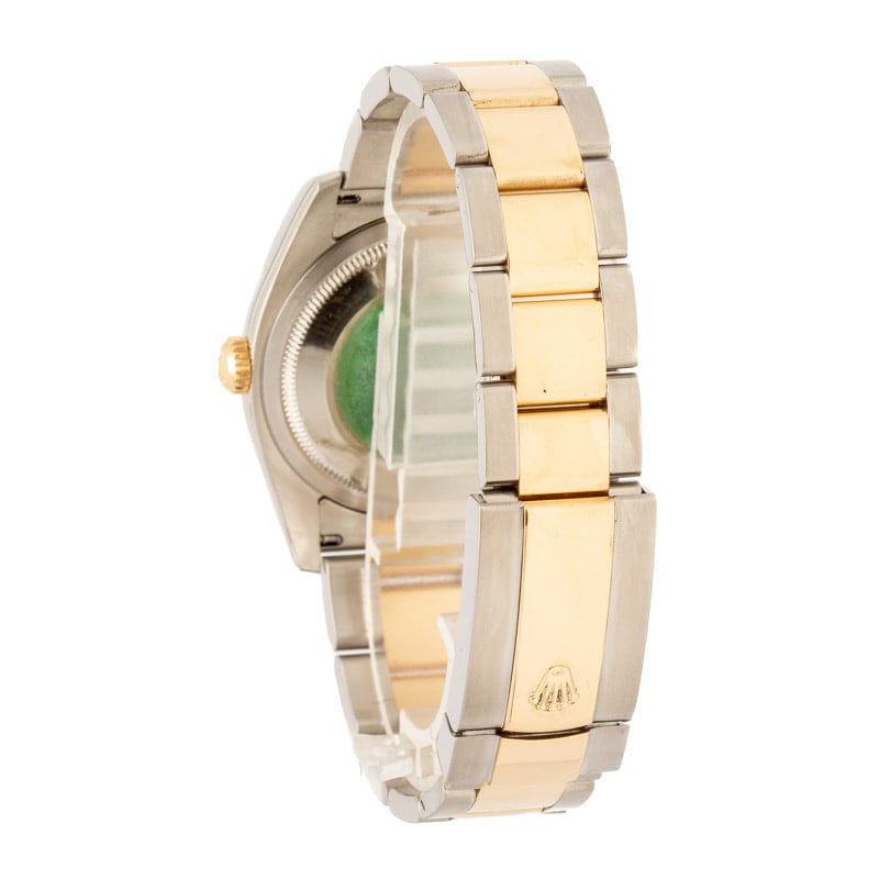 Rolex Datejust 36 116233 Slate Arabic Dial