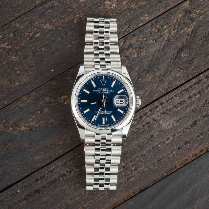 Pre-Owned Rolex Datejust 126200