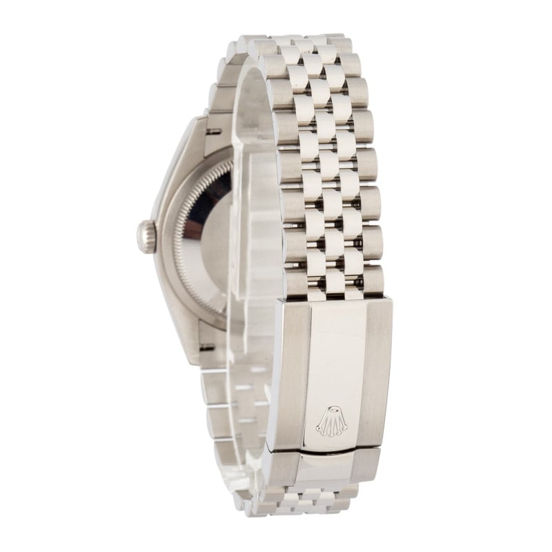 Rolex Datejust 126200 Slate Dial