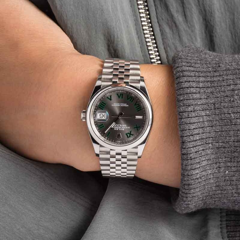 Rolex Datejust 126200 Slate Dial