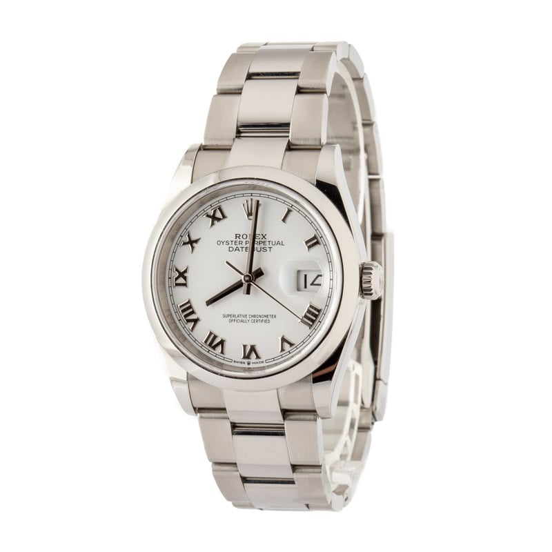 Rolex Datejust 126200 Stainless Steel