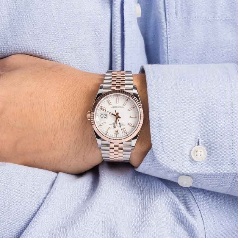 Rolex Datejust 126231 White Dial