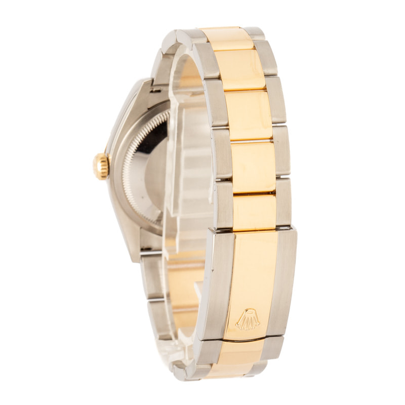 Pre-owned Rolex Datejust 36 Ref 126233 White Dial