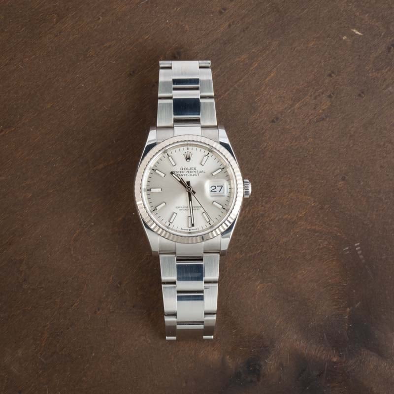 Rolex Datejust 126234 Stainless Steel