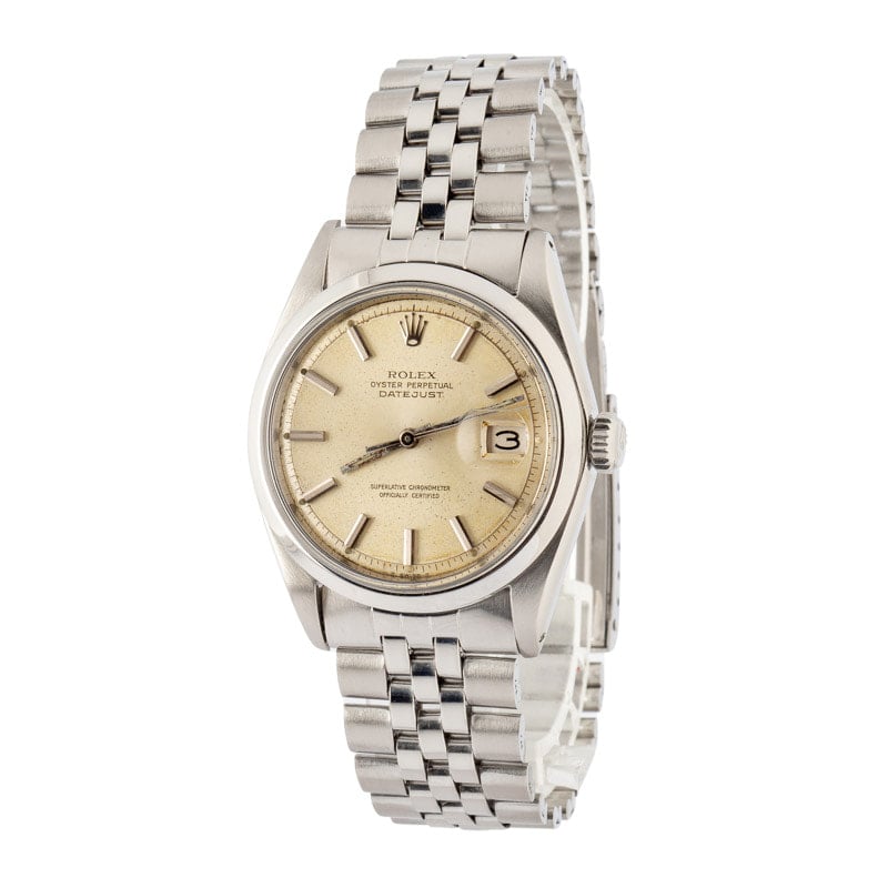 Rolex Datejust 36 Stainless Steel 1600