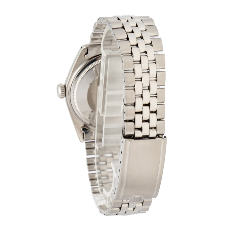 Rolex Datejust 36 Stainless Steel 1600