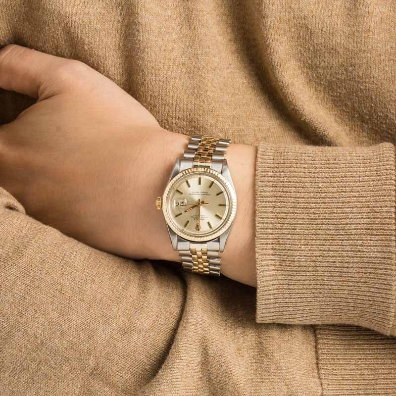 Rolex Datejust 1601 Silver