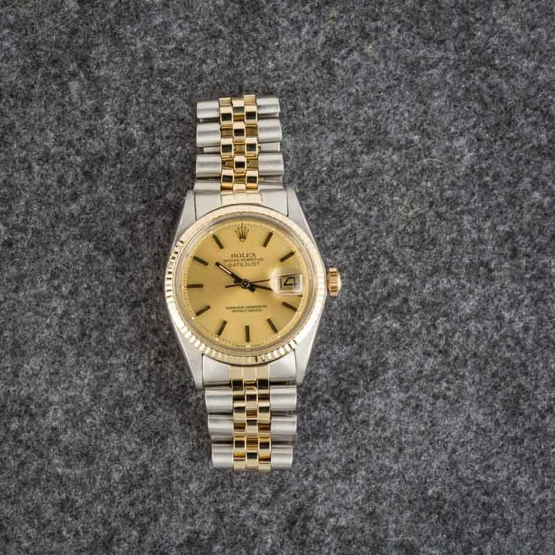 Rolex Datejust 1601 Champagne