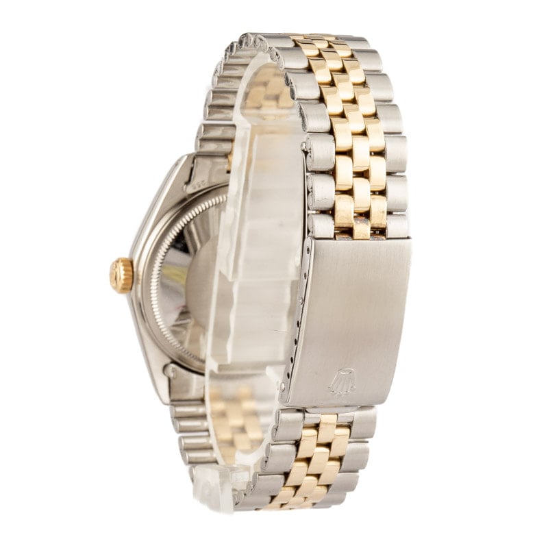 Rolex Datejust 36 Ref 1601 Champagne Dial