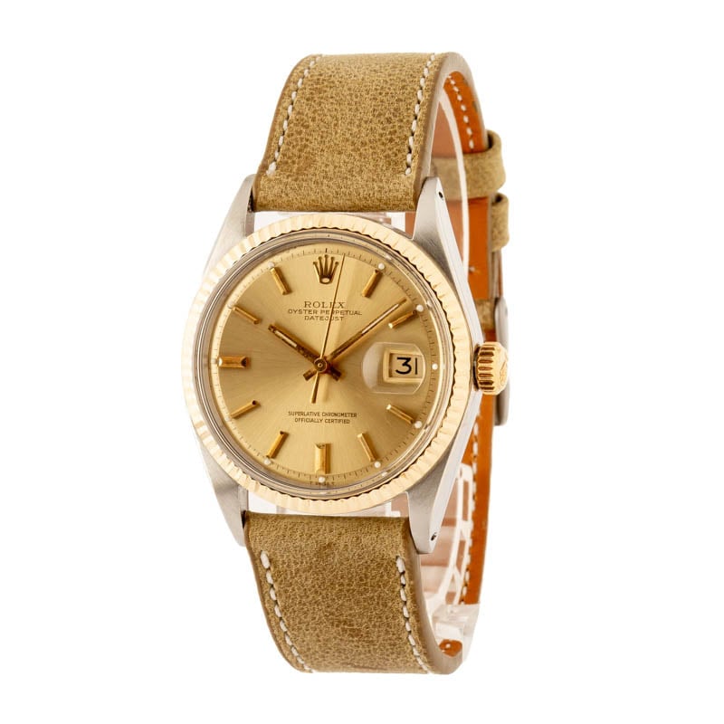 Rolex Datejust 1601 Champagne