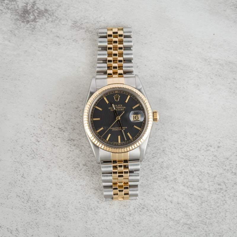Rolex Datejust 16013 Tapestry Dial