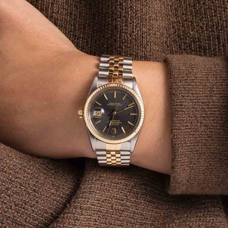 Rolex Datejust 16013 Tapestry Dial