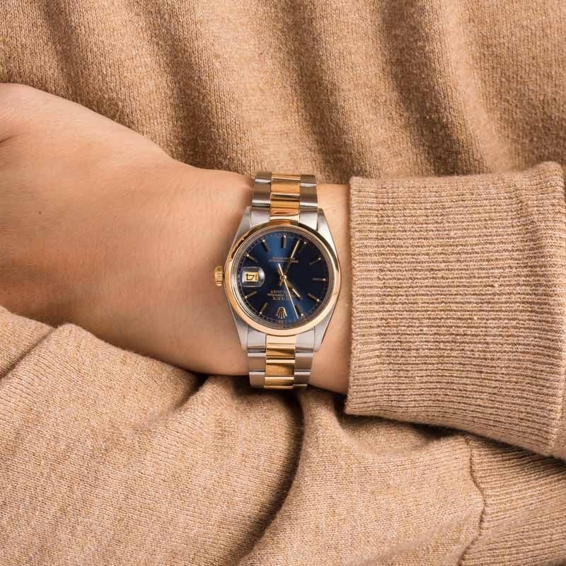 Buy Used Rolex Datejust 36 16013 Bob s Watches Sku 168500
